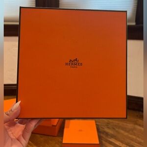 Authentic Hermes box